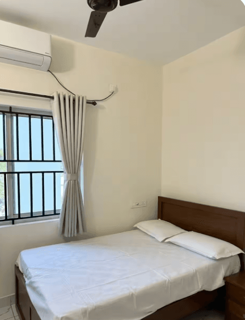 Bedroom 1 at Florants Residence