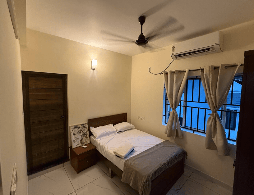 Bedroom 1 at Florants Residence