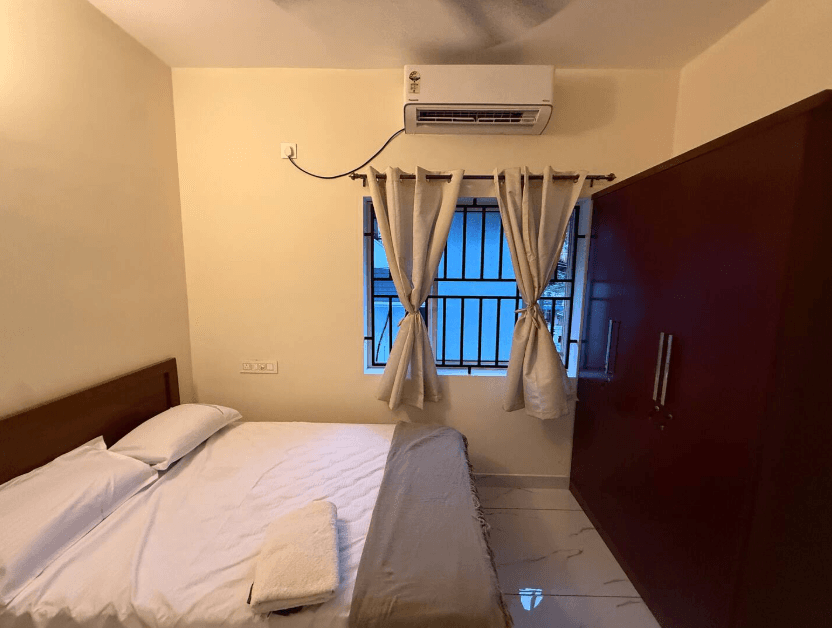 Bedroom 1 at Florants Residence