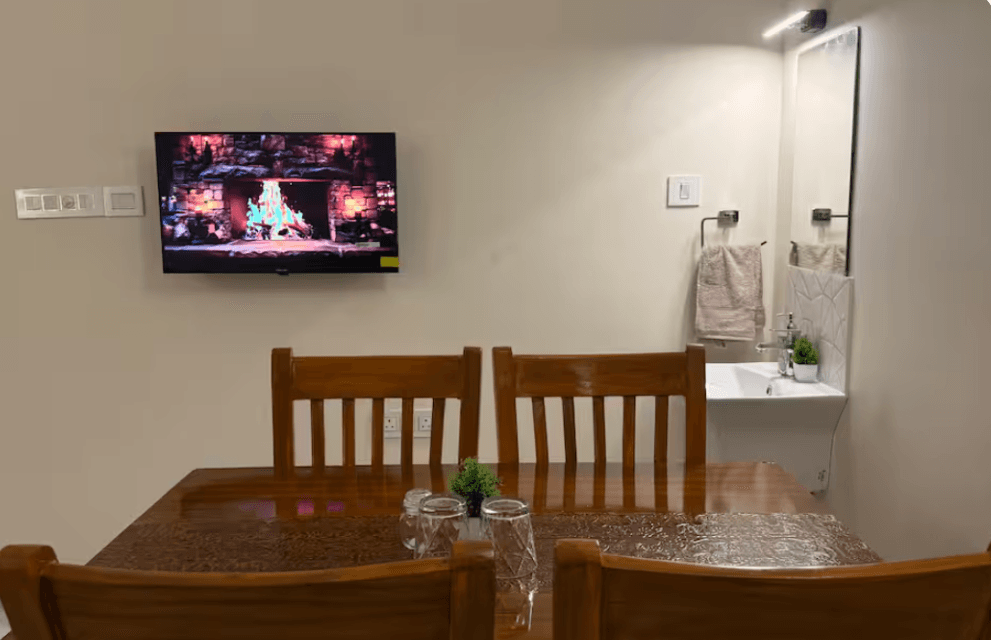 Dining Area at Florants Residence
