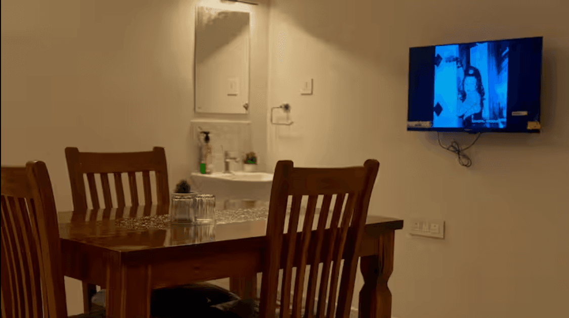 Dining Area at Florants Residence