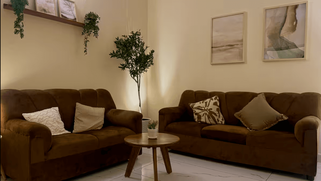 Living Room at Florants Residence
